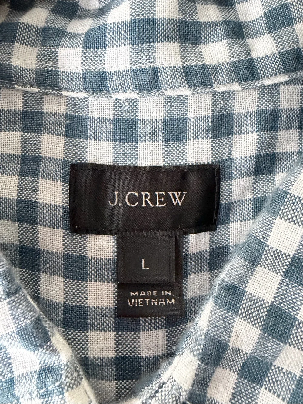 J. Crew classic crew